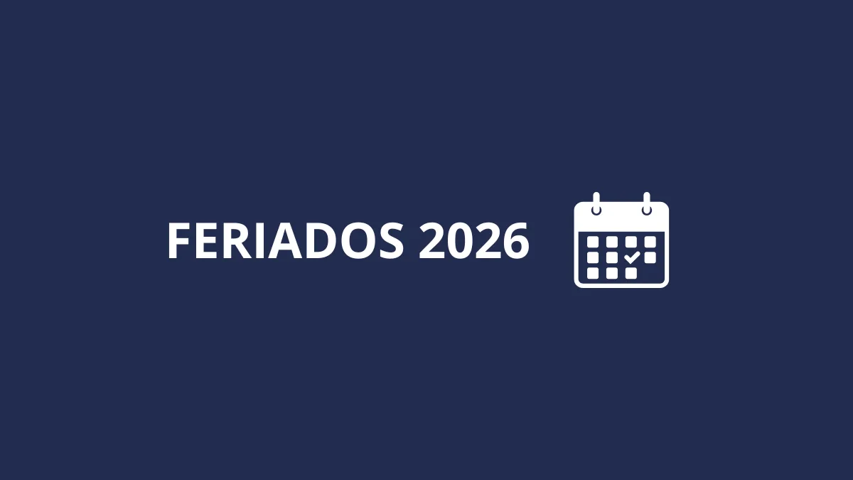 FERIADOS 2026