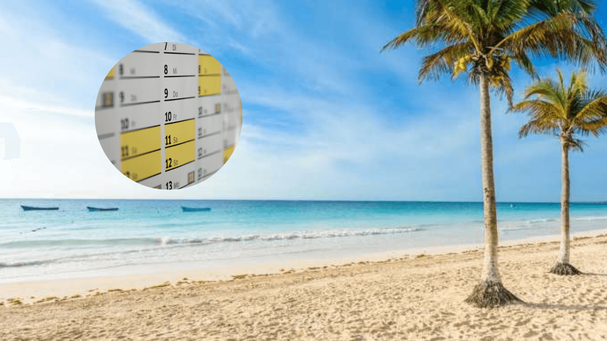 fines de semana largos