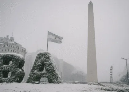 nieve en buenos aires