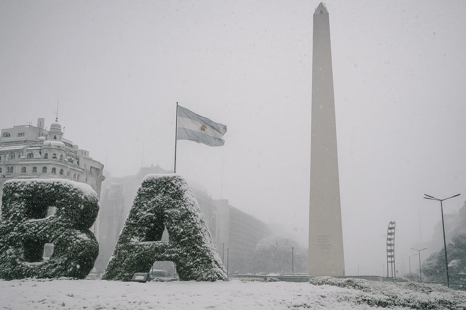 nieve en buenos aires